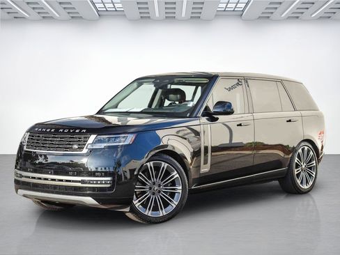 Certified 2024 Land Rover Range Rover Long Wheelbase Autobiography image 1