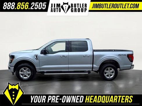 Used 2025 Ford F150 XLT w/ Equipment Group 301A Standard AWD/4WD image 19