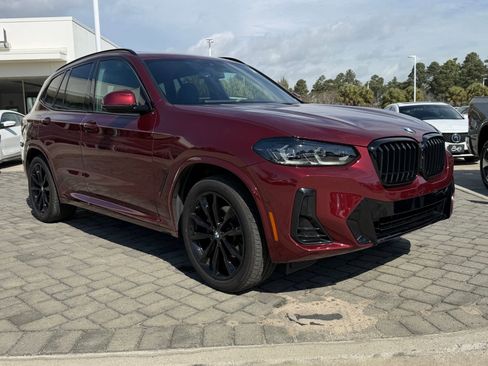 Certified 2024 BMW X3 xDrive30i w/ Premium Package image 7