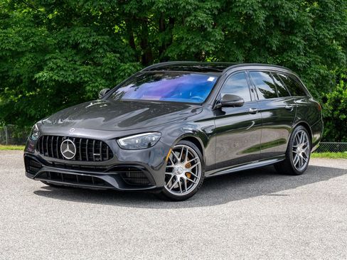 Used 2021 Mercedes-Benz E 63 AMG S image 1