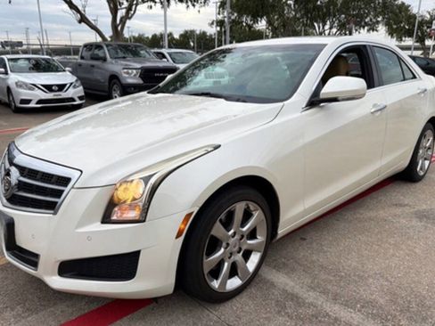 Used 2013 Cadillac ATS Luxury image 7