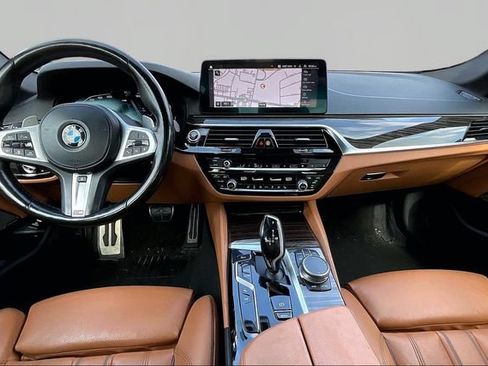 Used 2021 BMW 540i xDrive w/ M Sport Package AWD/4WD image 7
