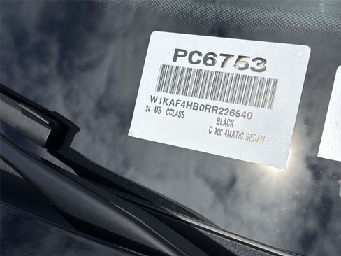 Used 2024 Mercedes-Benz C 300 4MATIC Sedan image 33