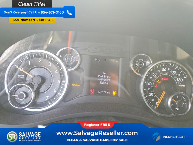 Used 2022 RAM 2500 Tradesman w/ Chrome Appearance Group AWD/4WD image 12