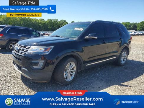 Used 2016 Ford Explorer XLT w/ Equipment Group 202A FWD image 1