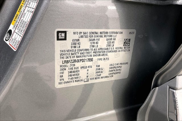 Certified 2023 Buick Envision Avenir AWD/4WD image 33