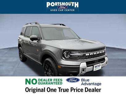 Used 2025 Ford Bronco Sport Badlands