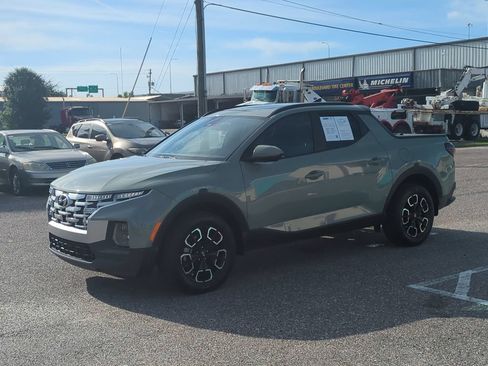Used 2022 Hyundai Santa Cruz SEL Premium w/ Cargo Package AWD/4WD image 9
