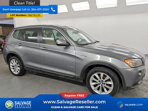 Used 2014 BMW X3 xDrive28i image 5