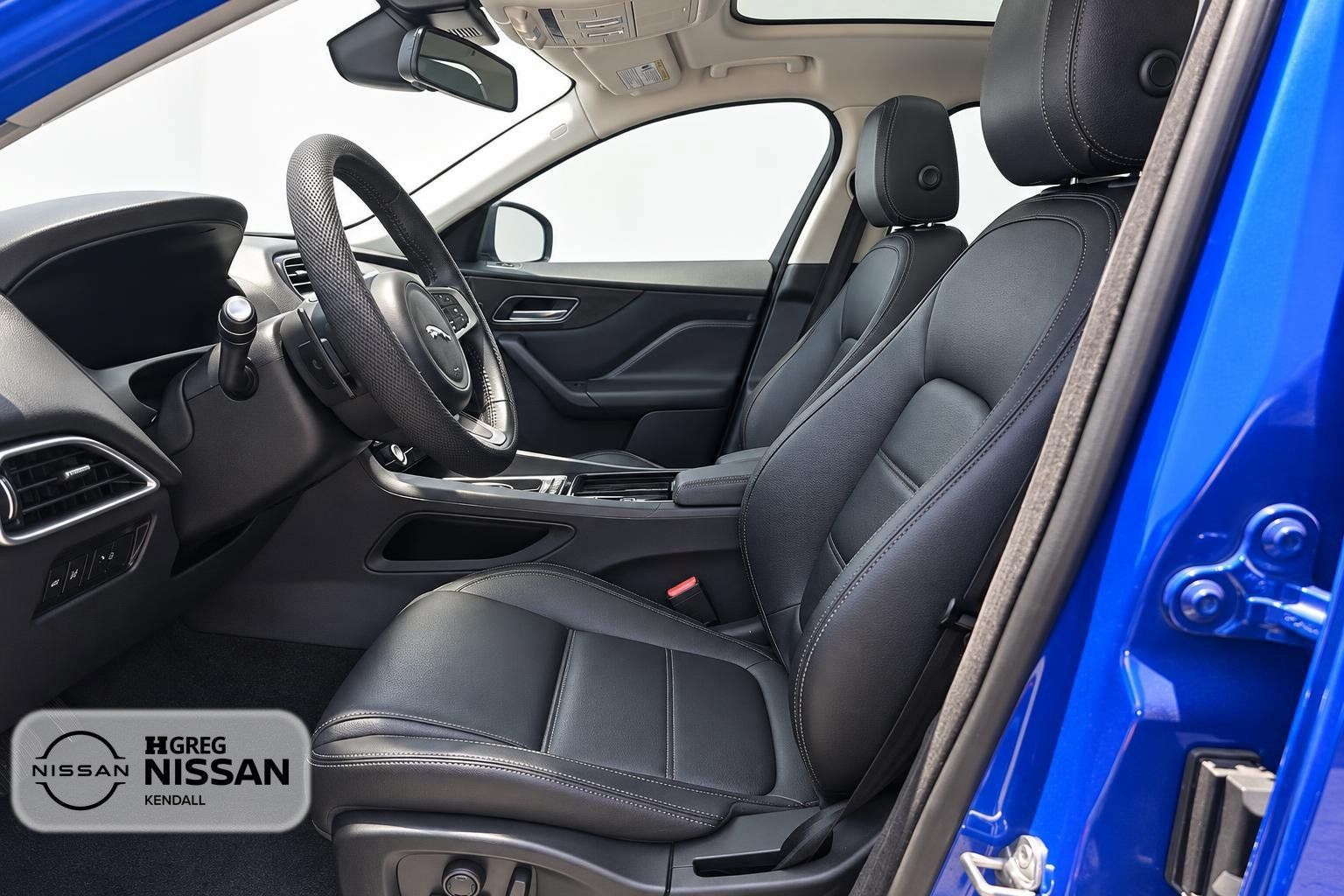 Used 2018 Jaguar F-PACE Prestige AWD/4WD image 7