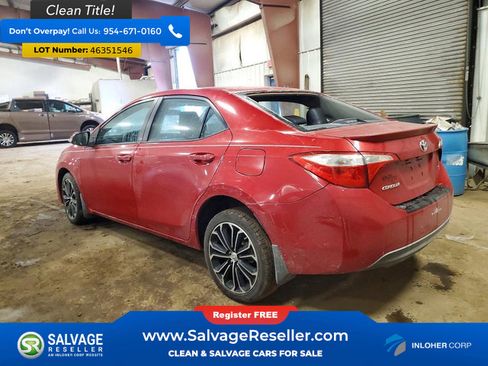 Used 2015 Toyota Corolla S image 3