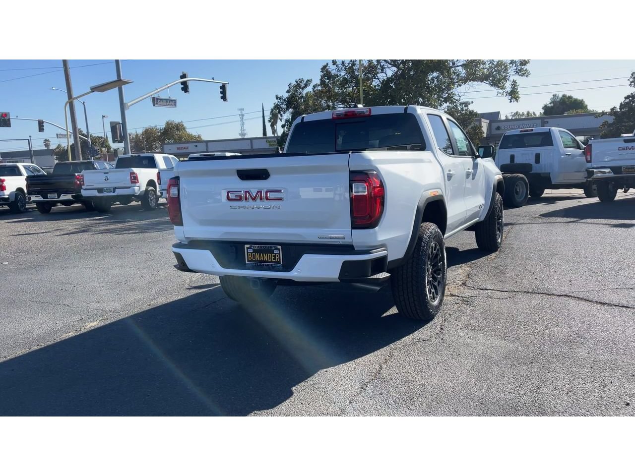 New 2026 GMC Canyon Elevation w/ Convenience Package RWD image 2