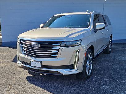 Used 2021 Cadillac Escalade ESV Premium Luxury Platinum