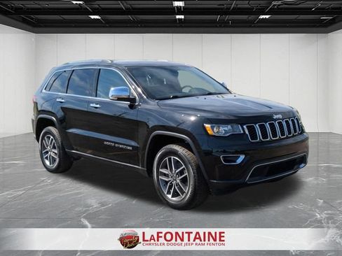 Used 2021 Jeep Grand Cherokee Limited AWD/4WD image 7