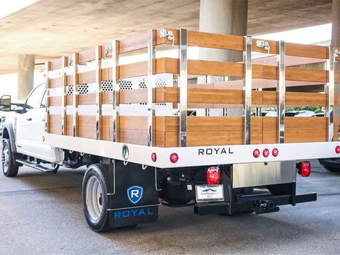 New 2026 Ford F550 2WD Crew Cab Super Duty image 9