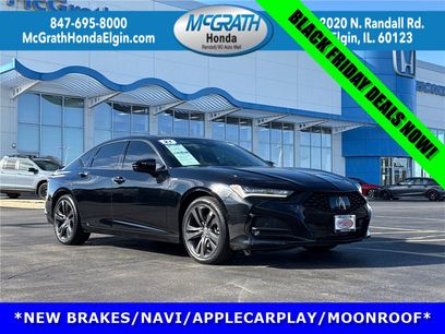 Used 2021 Acura TLX w/ A-SPEC Pkg