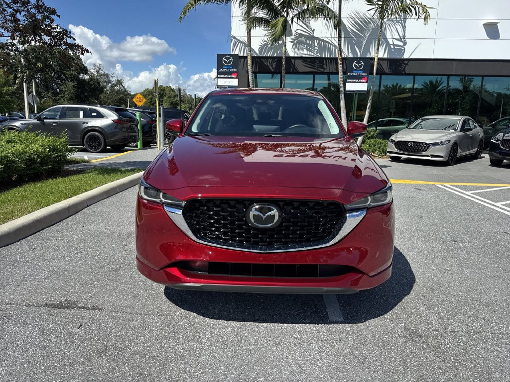 Certified 2024 MAZDA CX-5 AWD 2.5 S w/ Select Package image 8