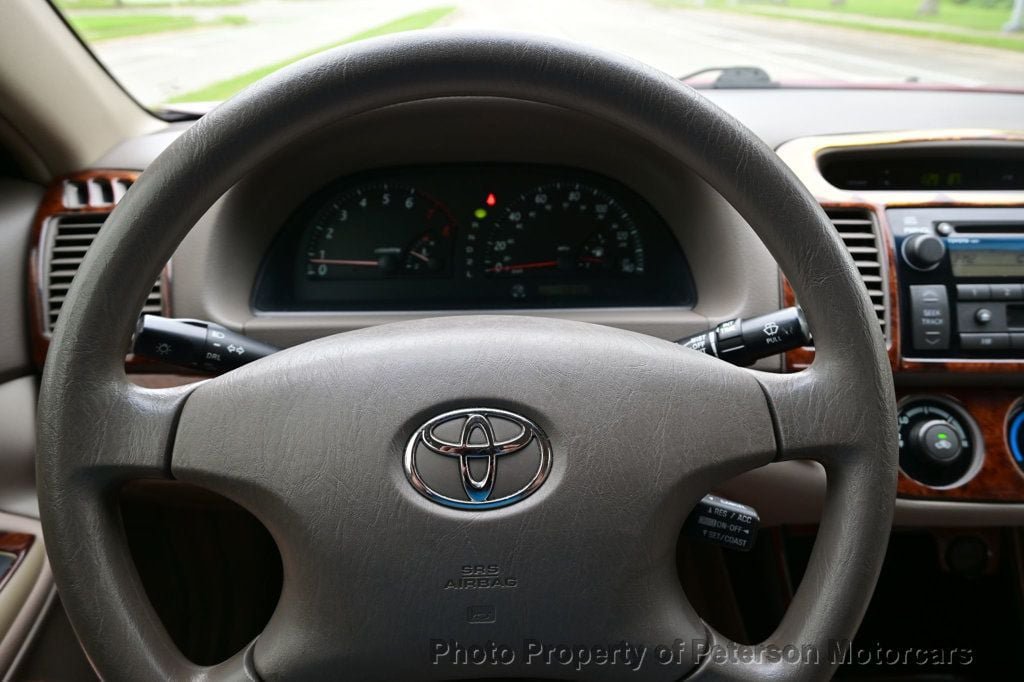 Used 2003 Toyota Camry LE FWD image 30