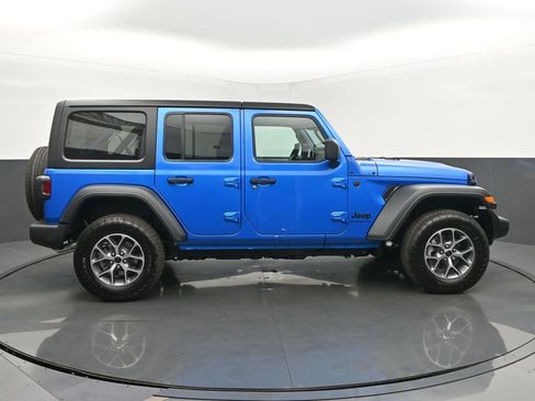 New 2025 Jeep Wrangler Sport S image 6