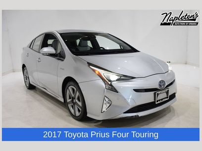 Used 2017 Toyota Prius Four Touring
