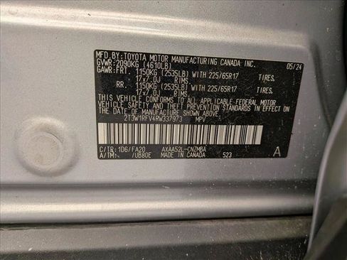 Used 2024 Toyota RAV4 XLE FWD image 16
