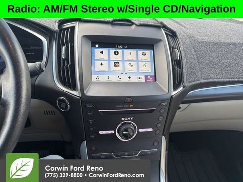 Used 2016 Ford Edge Titanium w/ Technology Package image 16