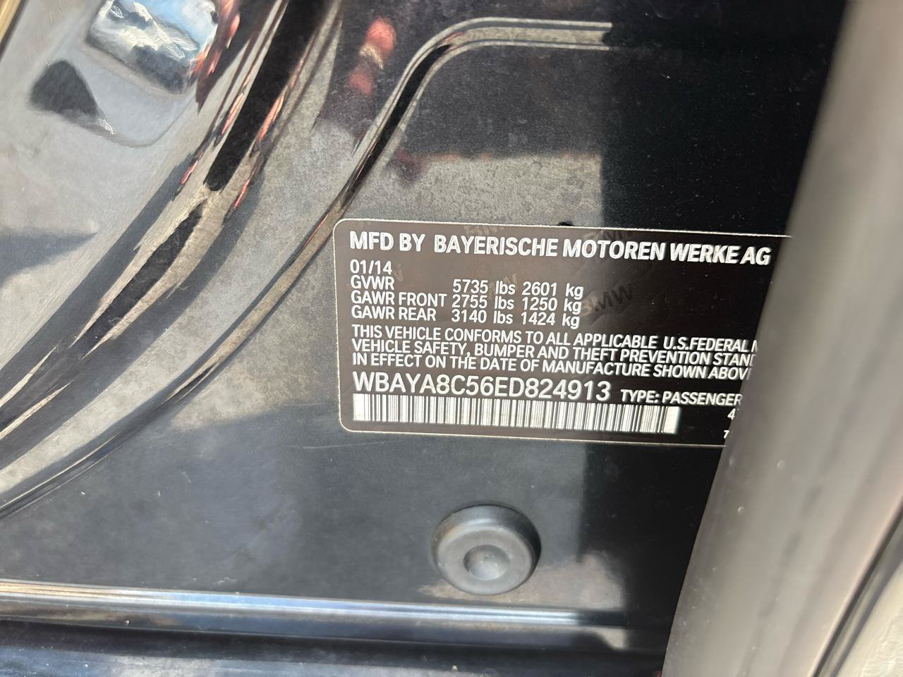 Used 2014 BMW 750i RWD image 13