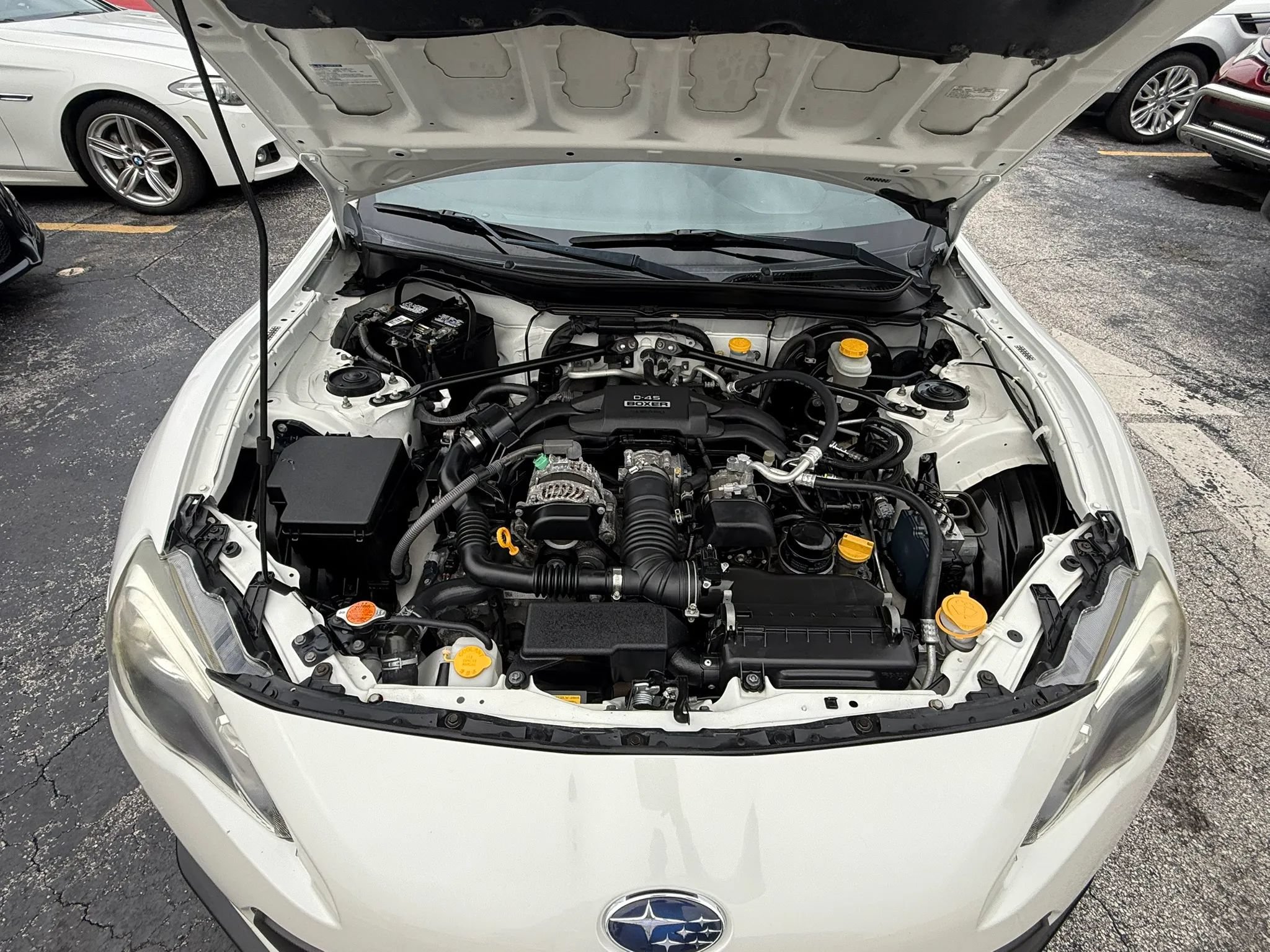 Used 2015 Subaru BRZ Series.Blue RWD image 20