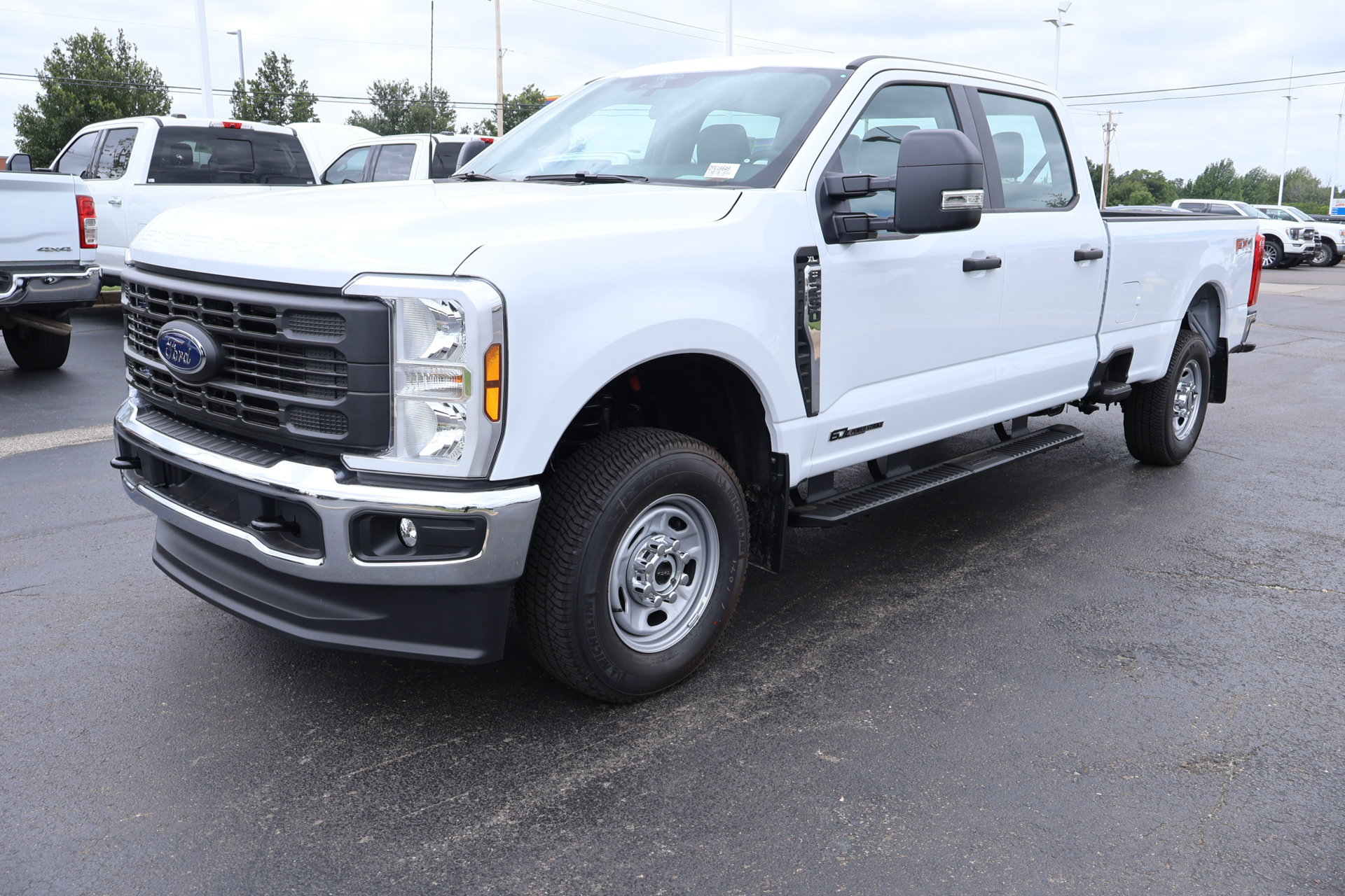 New 2026 Ford F250 XL w/ XL Driver Assist Package AWD/4WD image 9