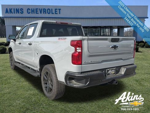Certified 2025 Chevrolet Silverado 1500 Custom Trail Boss AWD/4WD image 10