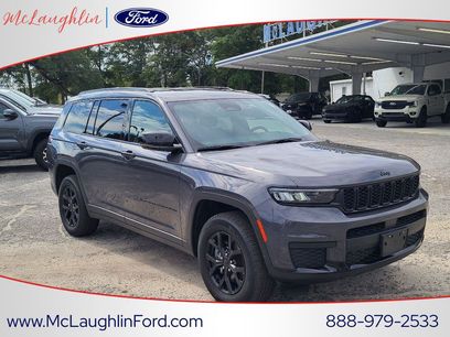Used 2024 Jeep Grand Cherokee L Laredo