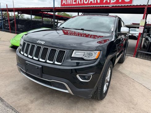 Used 2015 Jeep Grand Cherokee Limited w/ Luxury Group II RWD image 8
