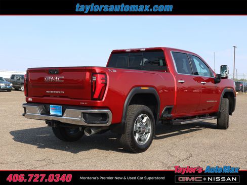 Used 2025 GMC Sierra 3500 SLT w/ SLT Premium Package image 4