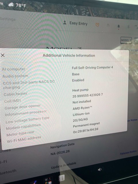 Used 2024 Tesla Model 3 Standard Range RWD image 18