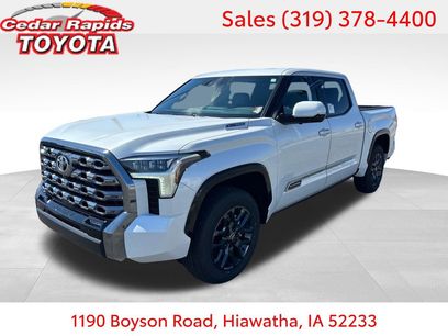 New 2026 Toyota Tundra Platinum