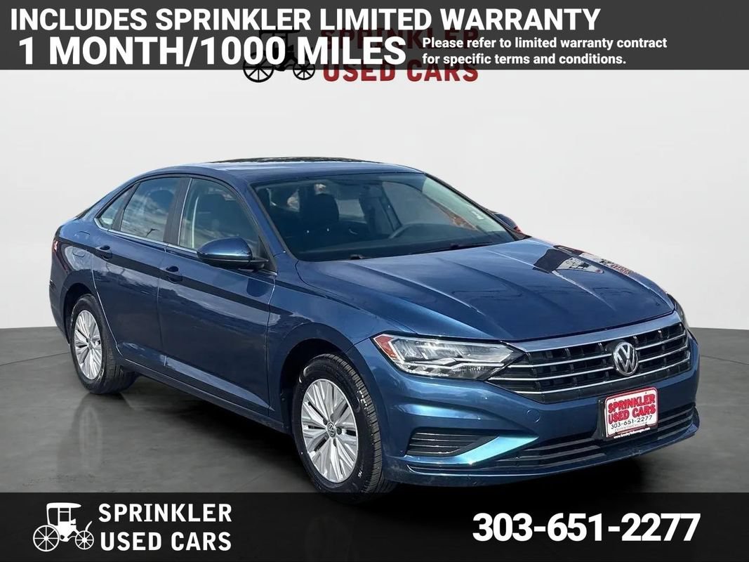 Used 2019 Volkswagen Jetta S w/ Driver Assistance Package FWD image 1