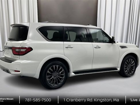 Certified 2024 Nissan Armada Platinum w/ Captain's Chairs Package image 5