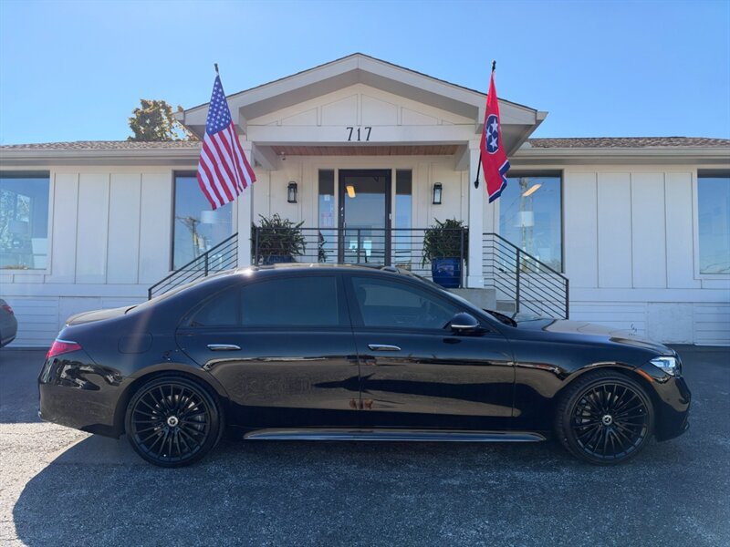Used 2023 Mercedes-Benz S 580 4MATIC Sedan image 1