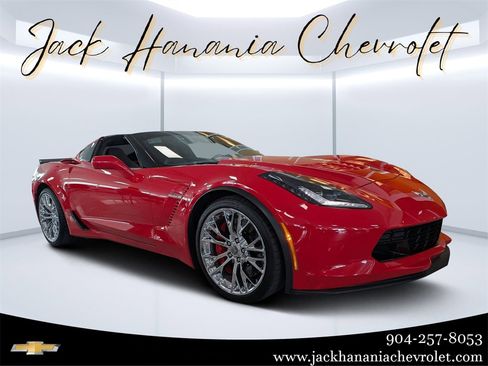 Used 2015 Chevrolet Corvette Z06 w/ 3LZ Preferred Equipment Group image 1