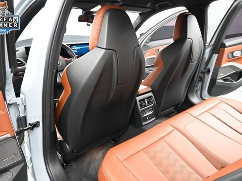 Used 2024 BMW M3 w/ M Carbon Exterior Package RWD image 28