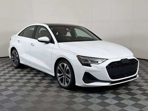 Used 2025 Audi A3 2.0T Premium Plus w/ Premium Plus Package AWD/4WD image 8