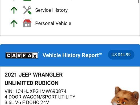 Used 2021 Jeep Wrangler Unlimited Rubicon image 6