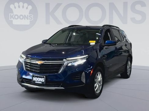 Used 2023 Chevrolet Equinox LT AWD/4WD image 7