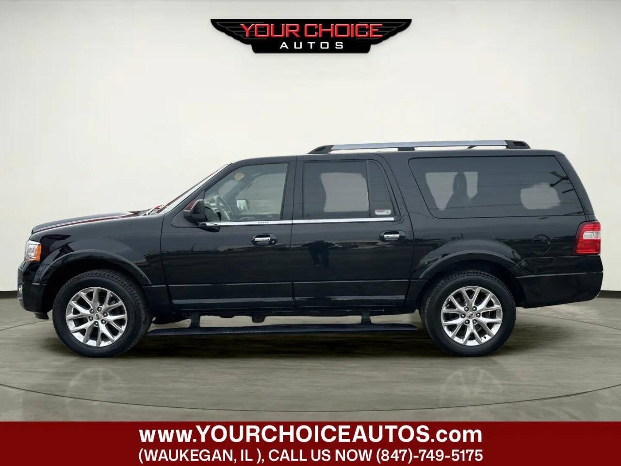Used 2017 Ford Expedition Max Limited AWD/4WD image 2