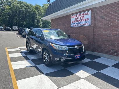 Used 2016 Toyota Highlander XLE