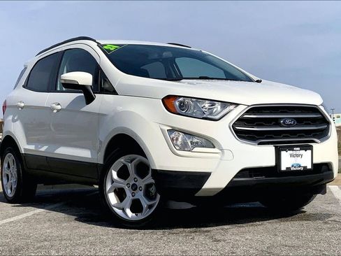 Used 2021 Ford EcoSport SE w/ SE Appearance Package FWD image 31