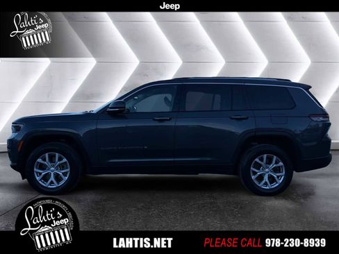 Certified 2022 Jeep Grand Cherokee L Limited image 3