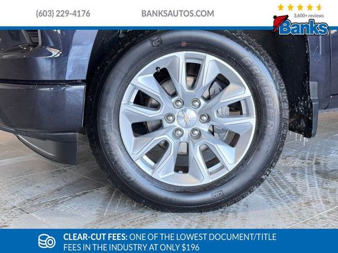 Certified 2022 Chevrolet Silverado 1500 Custom image 4