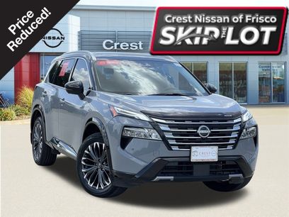 Certified 2024 Nissan Rogue Platinum w/ Platinum Premium Package