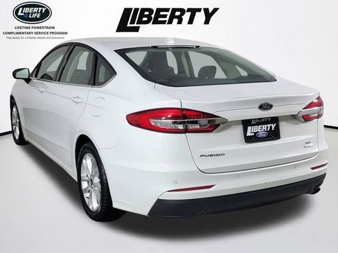 Certified 2019 Ford Fusion SE FWD image 6